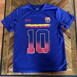 Youth Messi soccer jersey